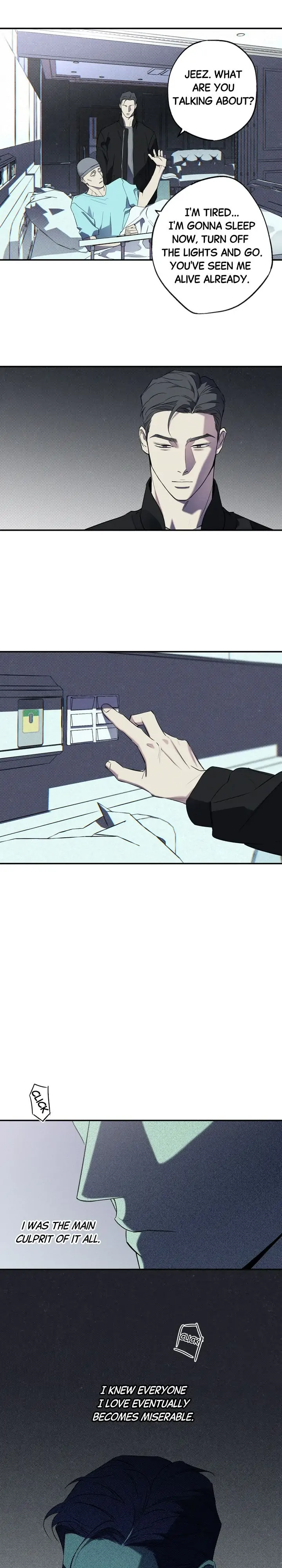 Wet Sand - Chapter 16 manhwa