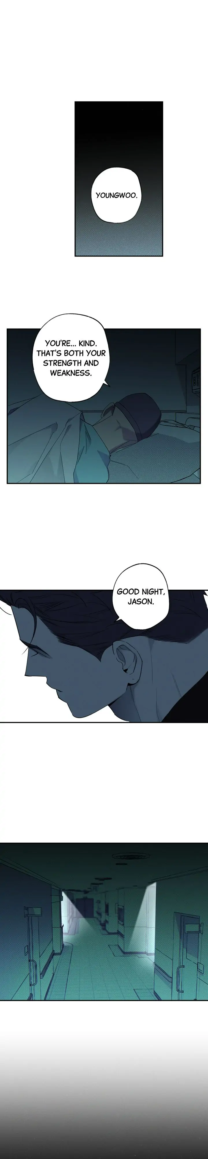 Wet Sand - Chapter 16 manhwa