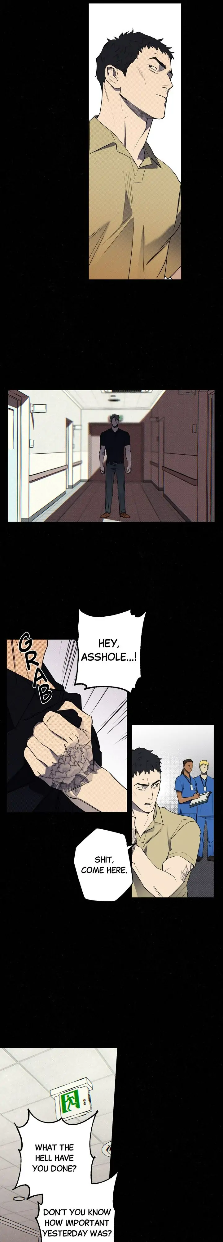 Wet Sand - Chapter 16 manhwa