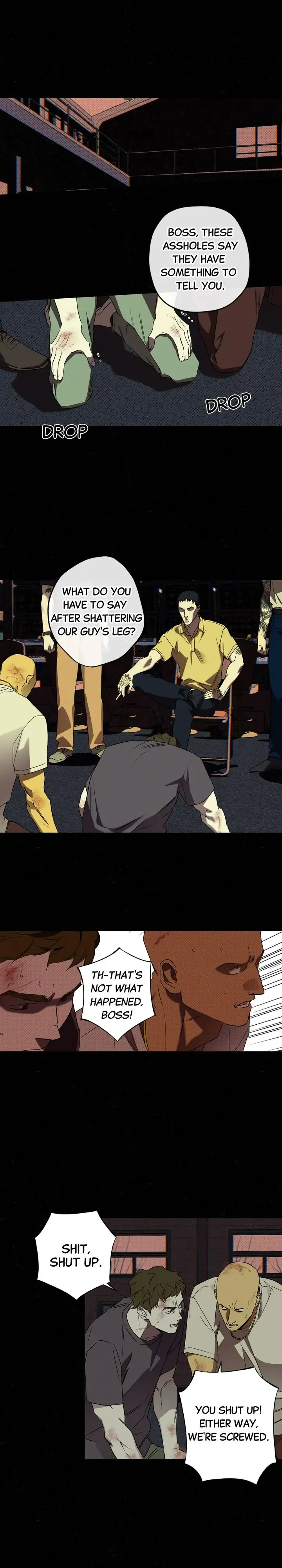 Wet Sand - Chapter 17 manhwa