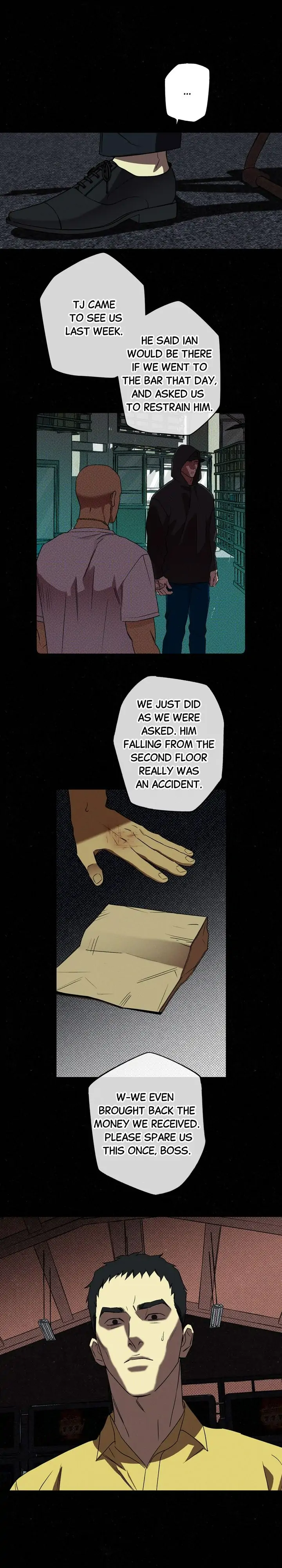 Wet Sand - Chapter 17 manhwa