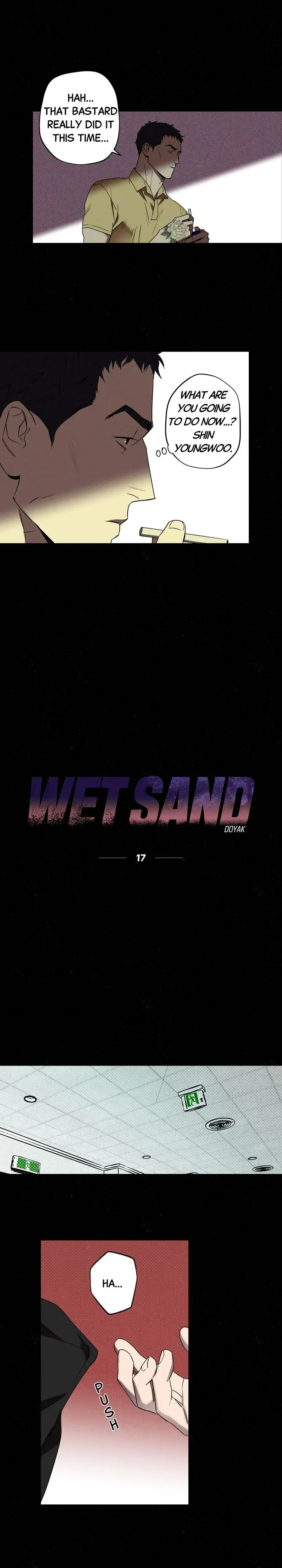 Wet Sand - Chapter 17 manhwa