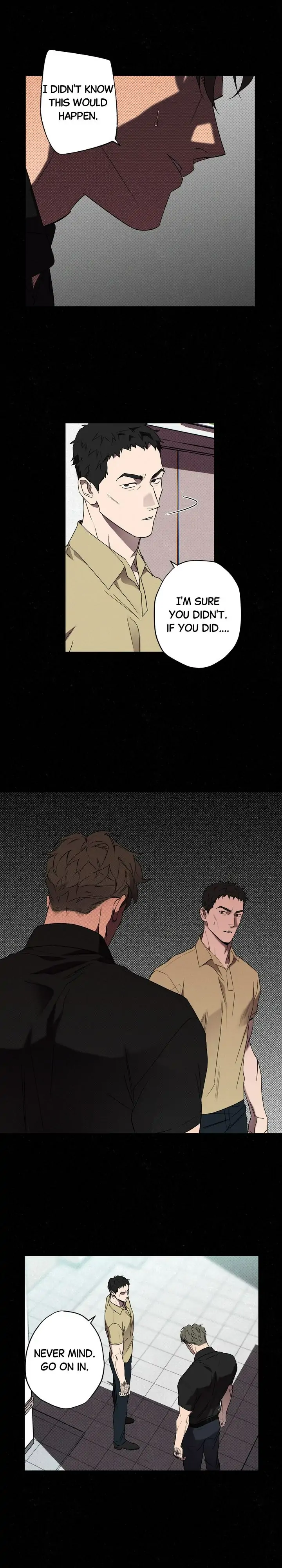 Wet Sand - Chapter 17 manhwa