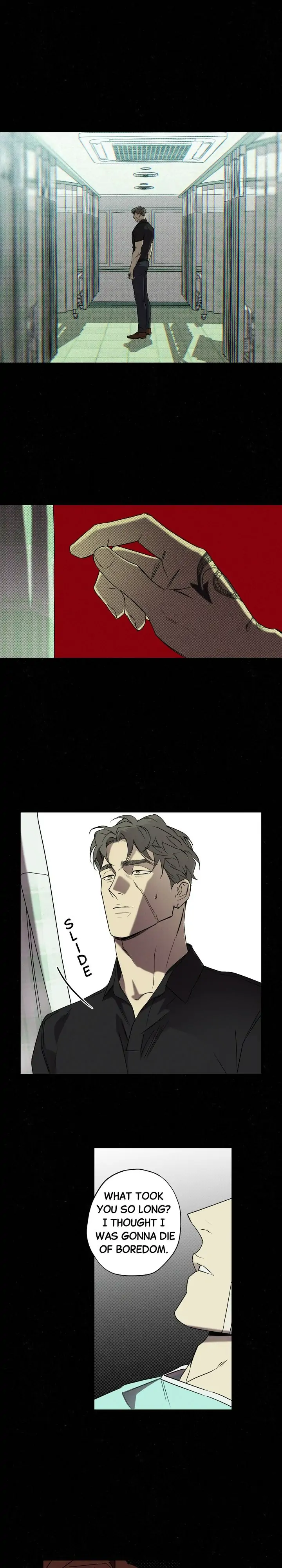 Wet Sand - Chapter 17 manhwa