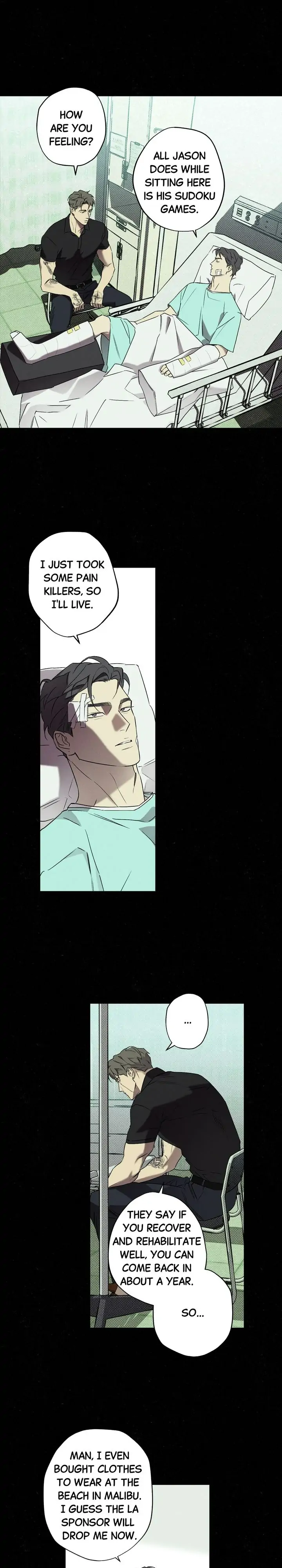 Wet Sand - Chapter 17 manhwa