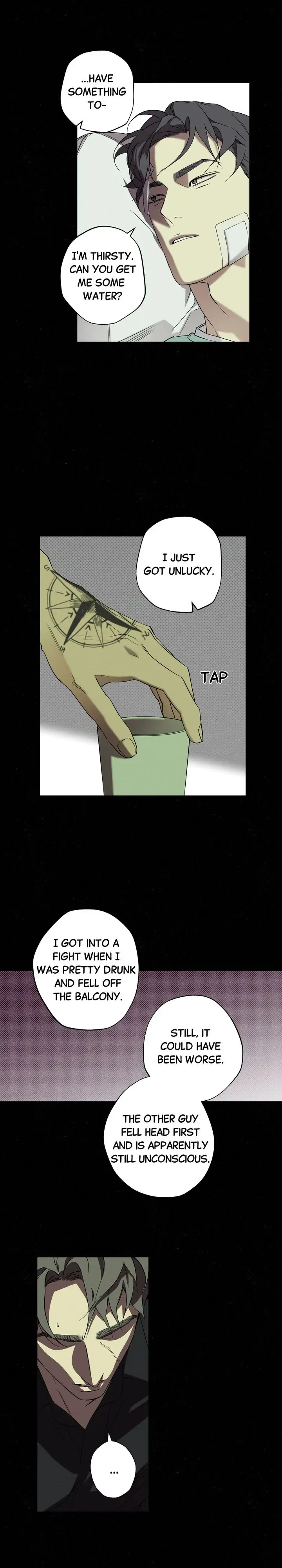 Wet Sand - Chapter 17 manhwa