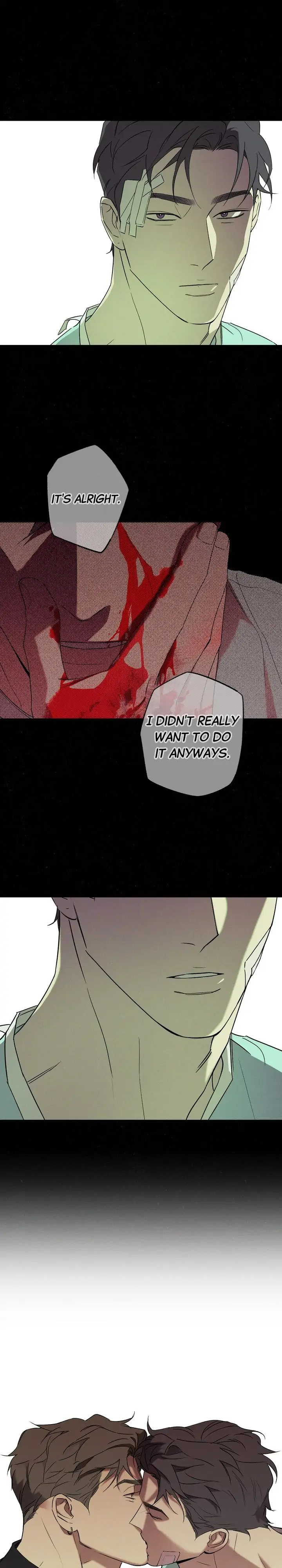 Wet Sand - Chapter 17 manhwa