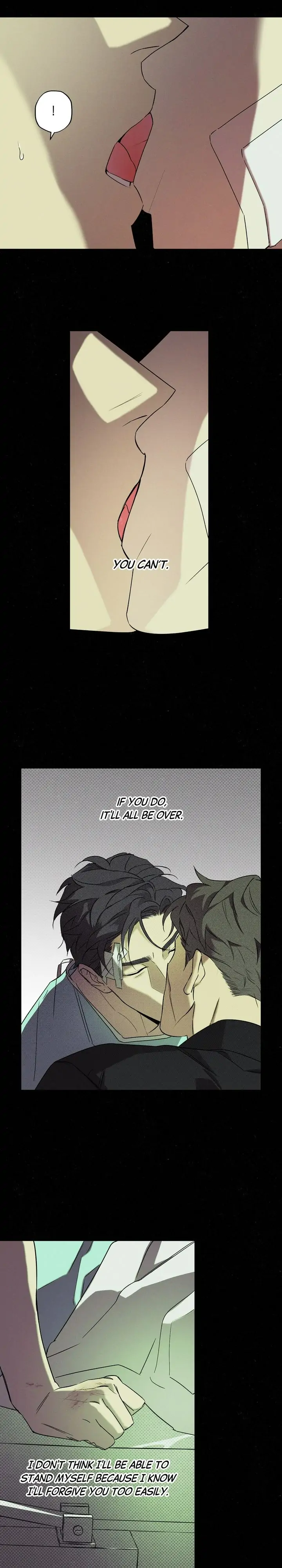 Wet Sand - Chapter 17 manhwa