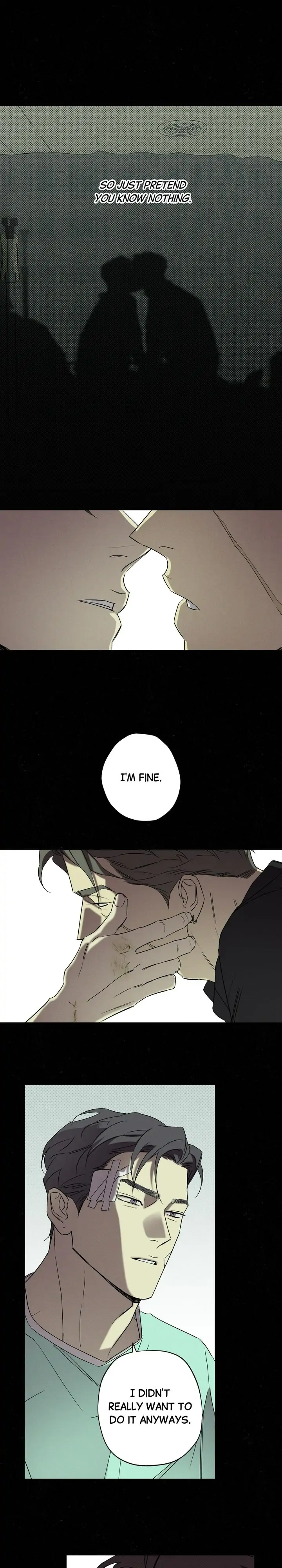 Wet Sand - Chapter 17 manhwa