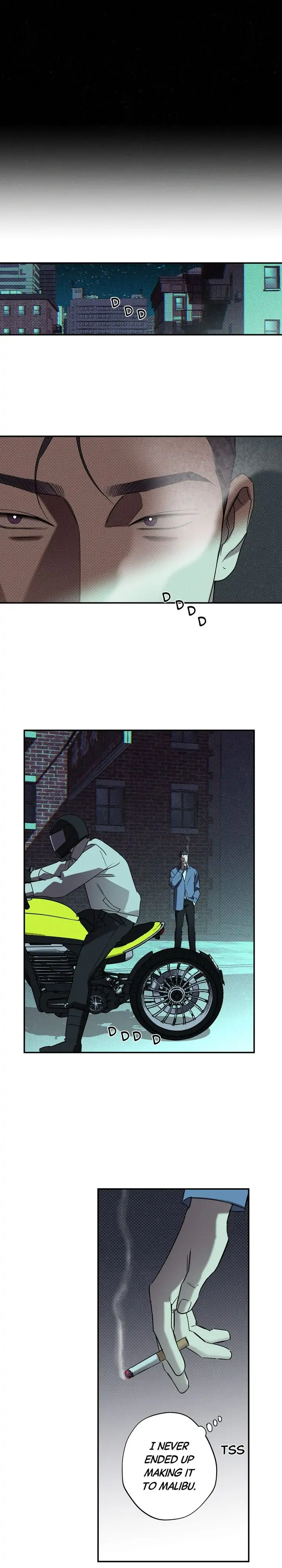 Wet Sand - Chapter 17 manhwa