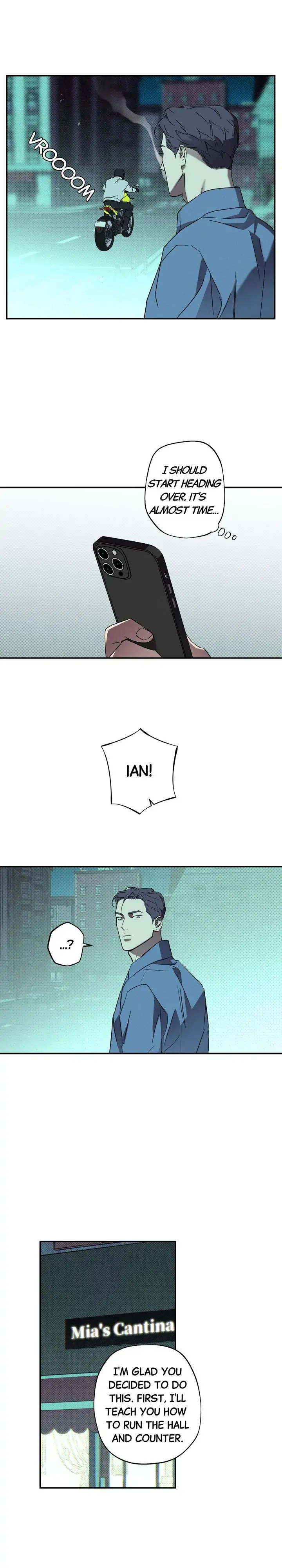 Wet Sand - Chapter 17 manhwa