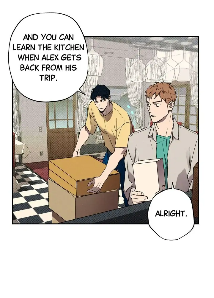 Wet Sand - Chapter 17 manhwa