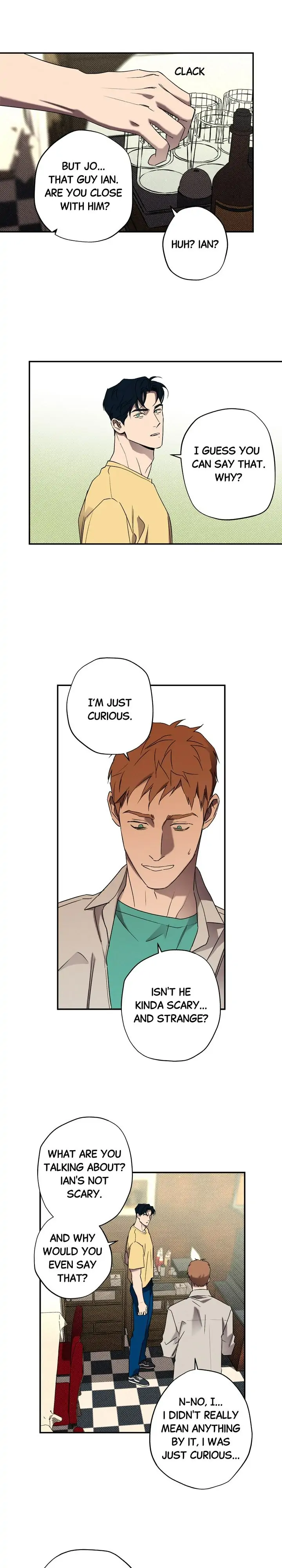 Wet Sand - Chapter 17 manhwa