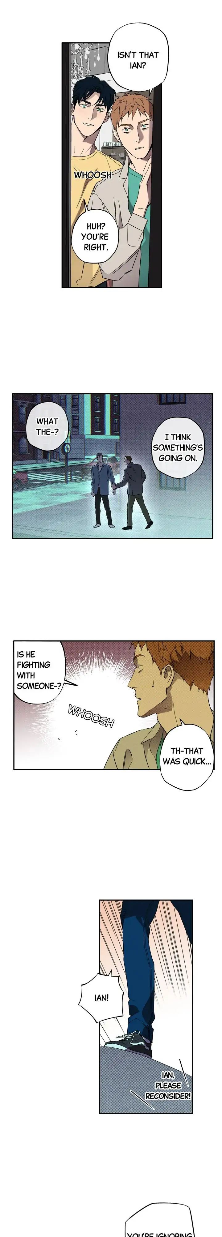 Wet Sand - Chapter 17 manhwa