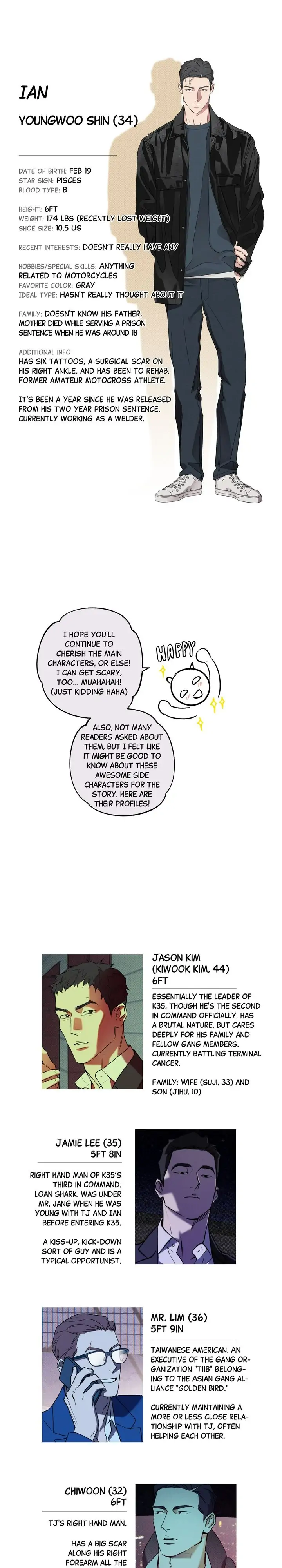 Wet Sand - Chapter 18.5 manhwa