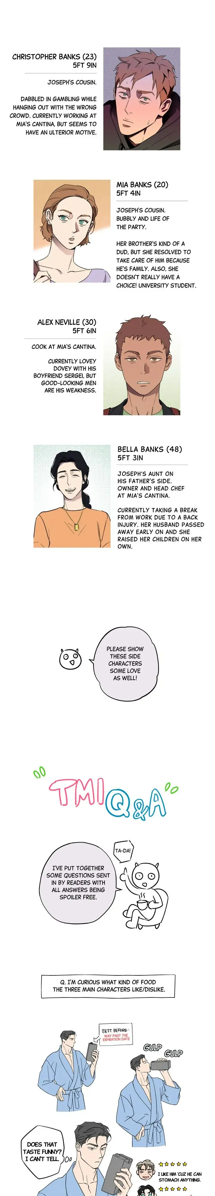 Wet Sand - Chapter 18.5 manhwa