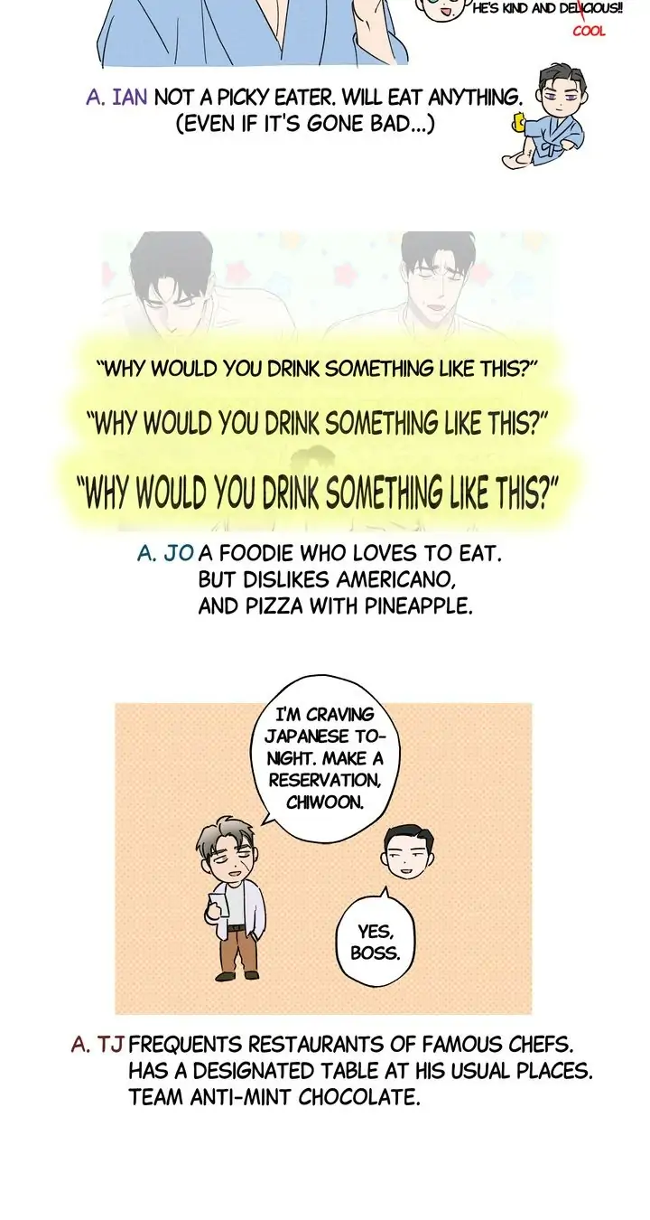 Wet Sand - Chapter 18.5 manhwa