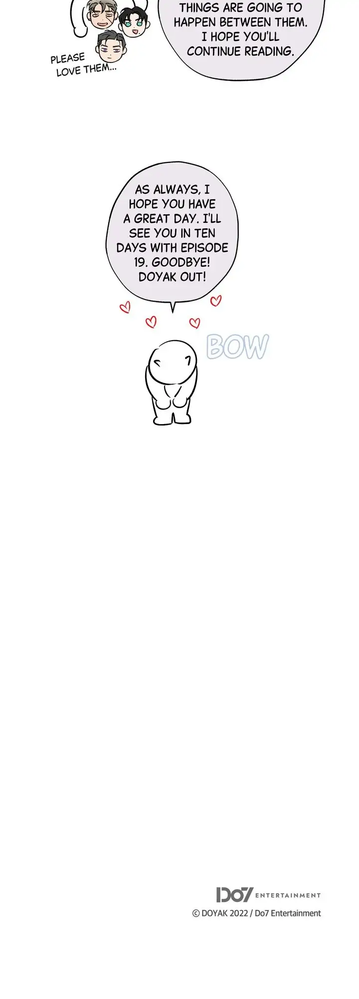 Wet Sand - Chapter 18.5 manhwa