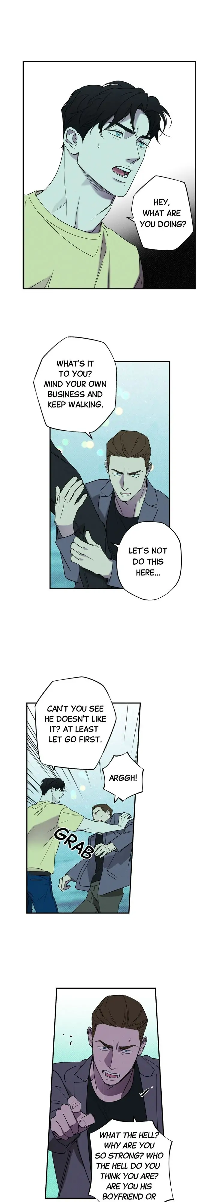 Wet Sand - Chapter 18 manhwa