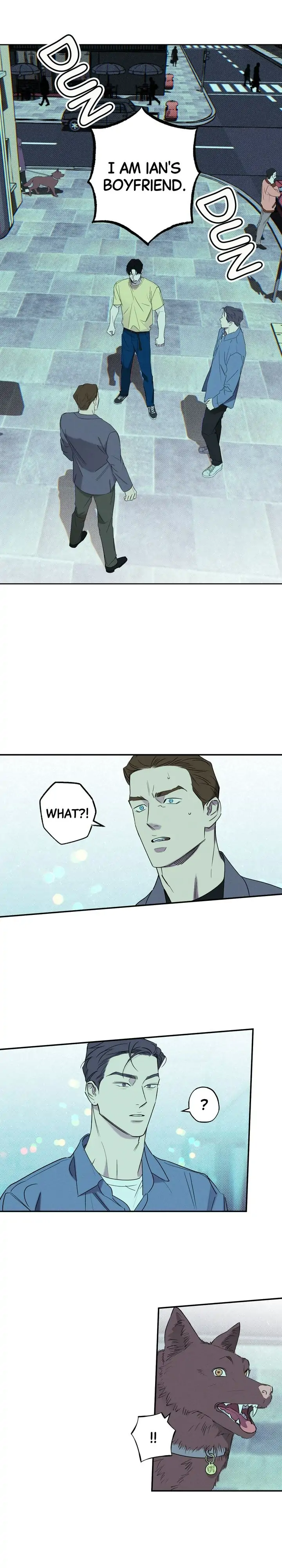 Wet Sand - Chapter 18 manhwa