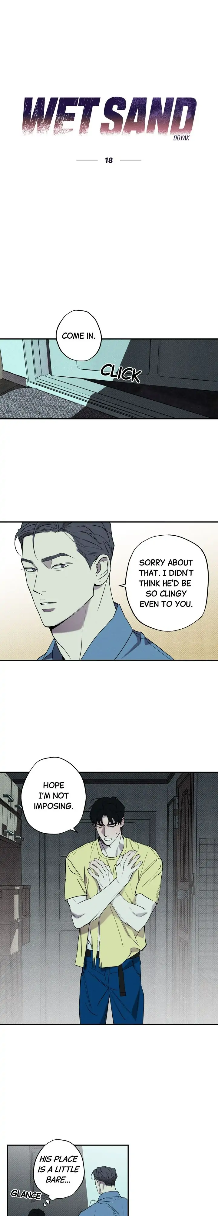 Wet Sand - Chapter 18 manhwa