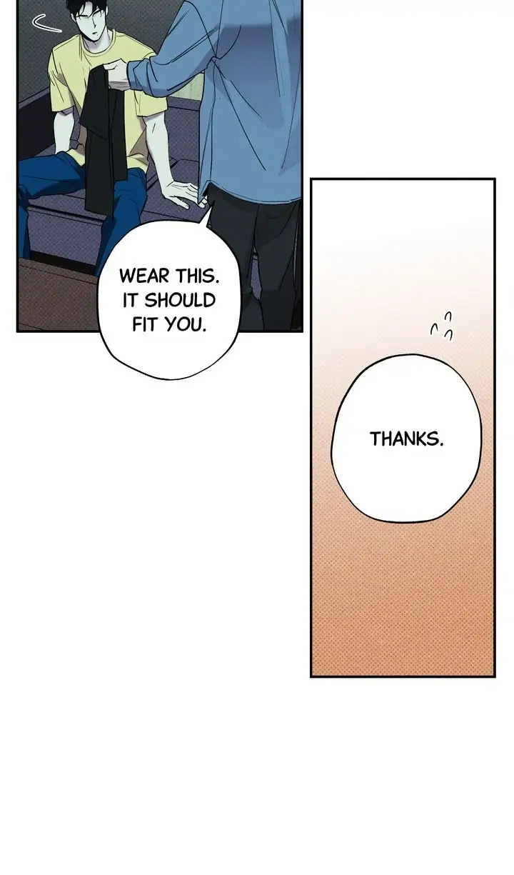 Wet Sand - Chapter 18 manhwa