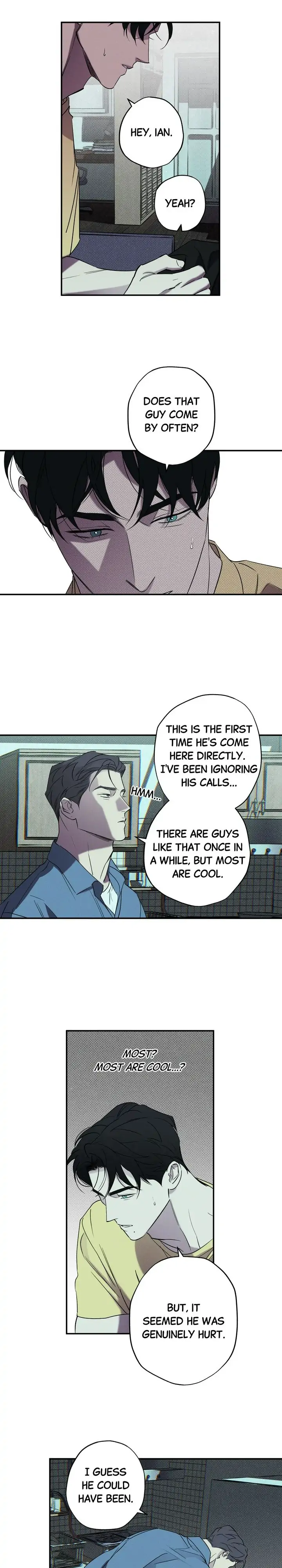 Wet Sand - Chapter 18 manhwa