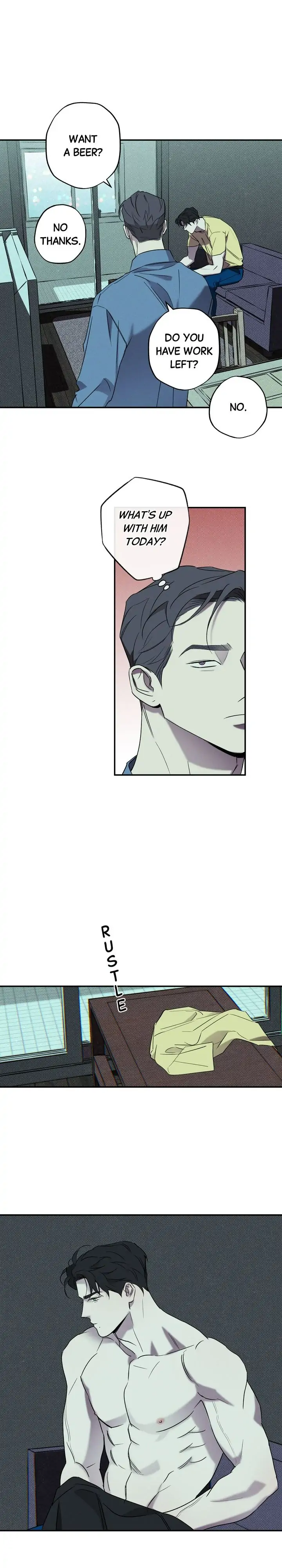 Wet Sand - Chapter 18 manhwa