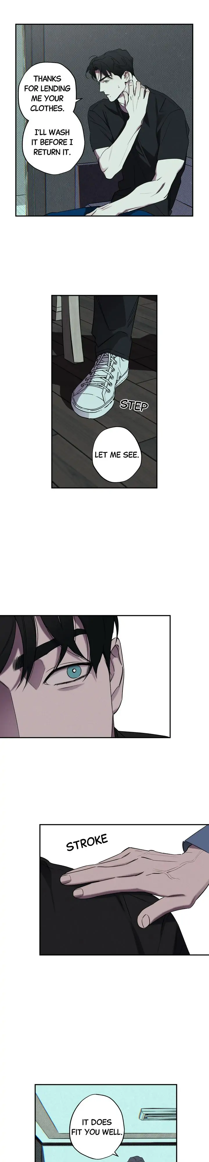 Wet Sand - Chapter 18 manhwa