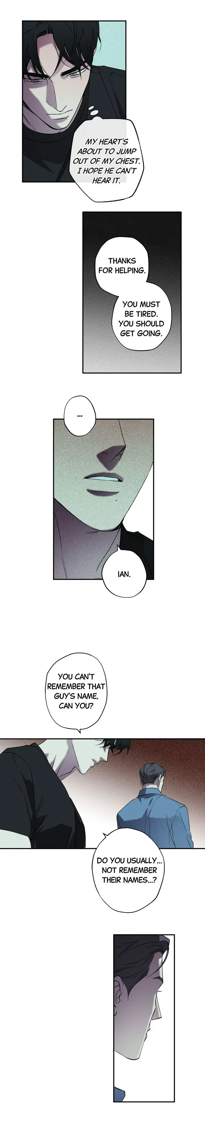 Wet Sand - Chapter 18 manhwa