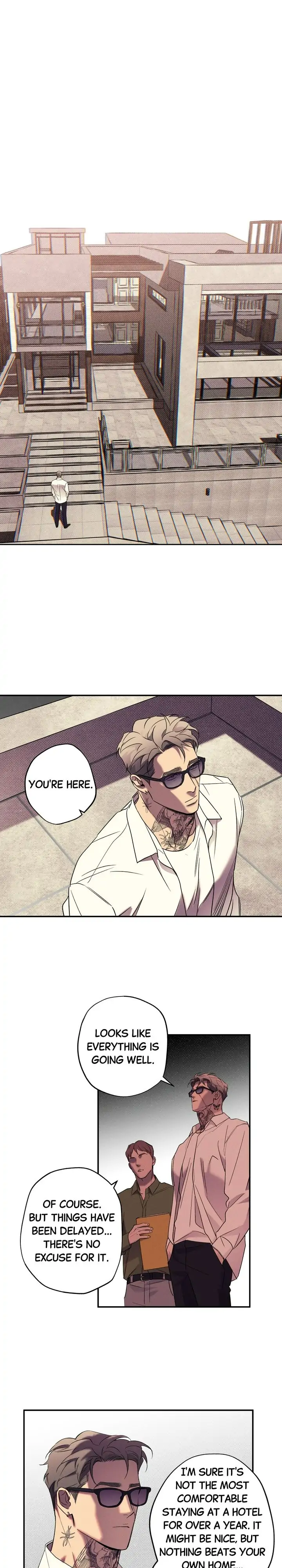 Wet Sand - Chapter 18 manhwa