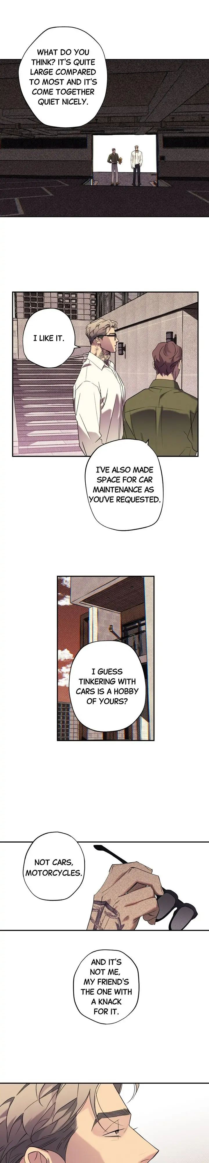 Wet Sand - Chapter 18 manhwa