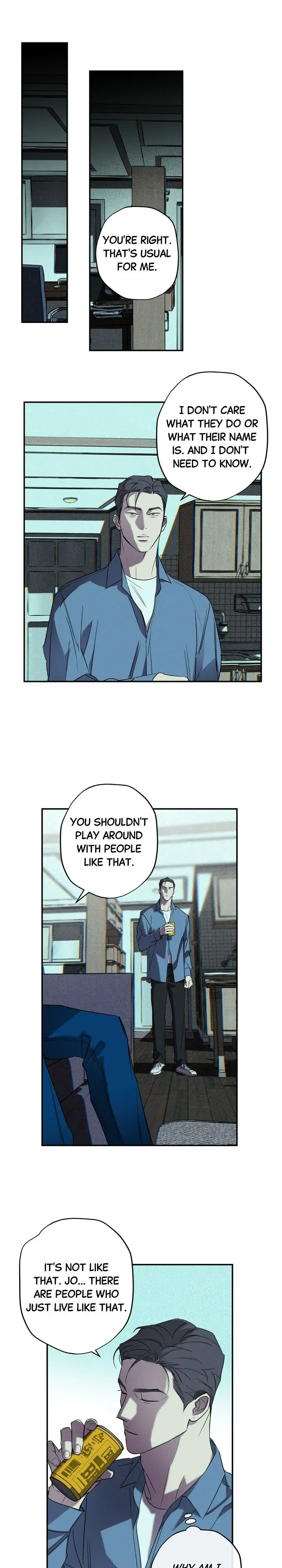 Wet Sand - Chapter 18 manhwa