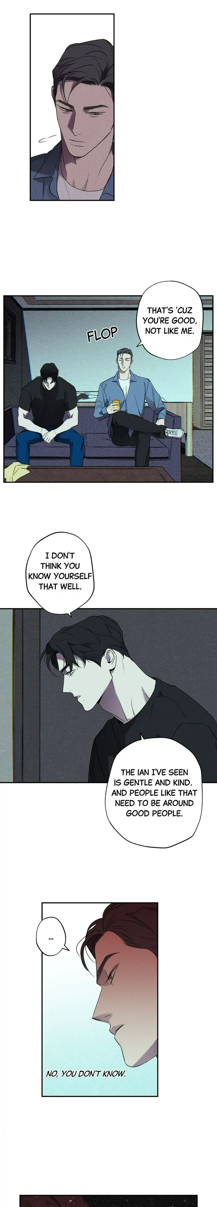 Wet Sand - Chapter 18 manhwa