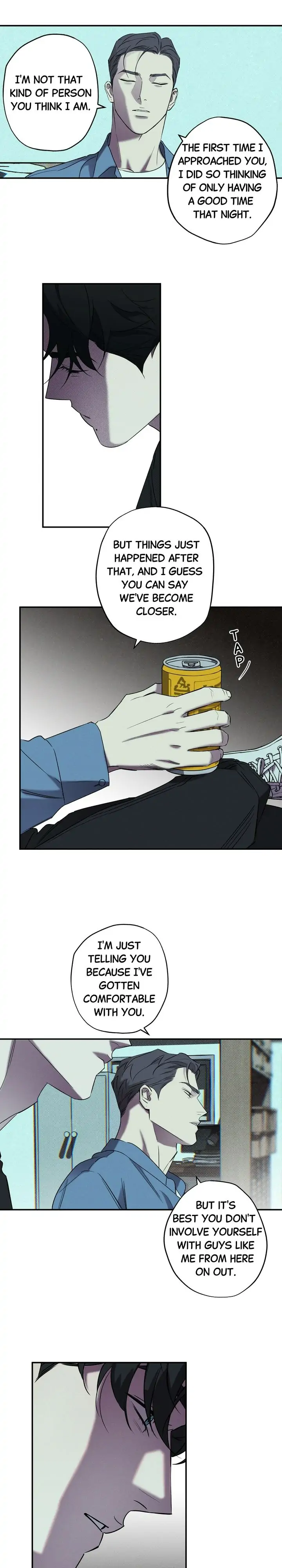 Wet Sand - Chapter 18 manhwa