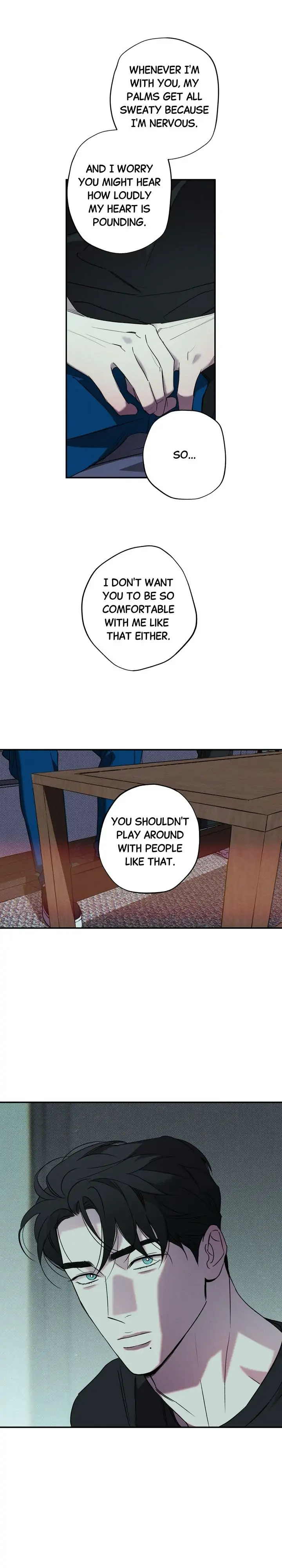 Wet Sand - Chapter 18 manhwa