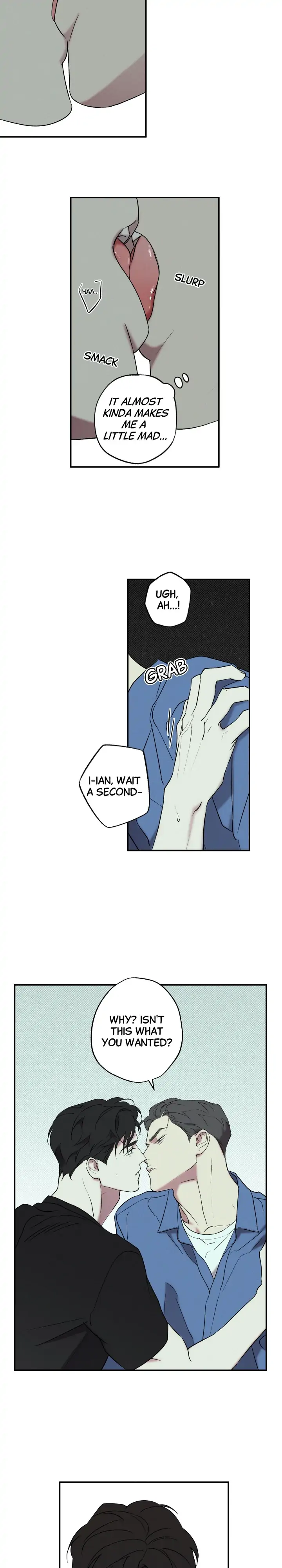 Wet Sand - Chapter 19 manhwa