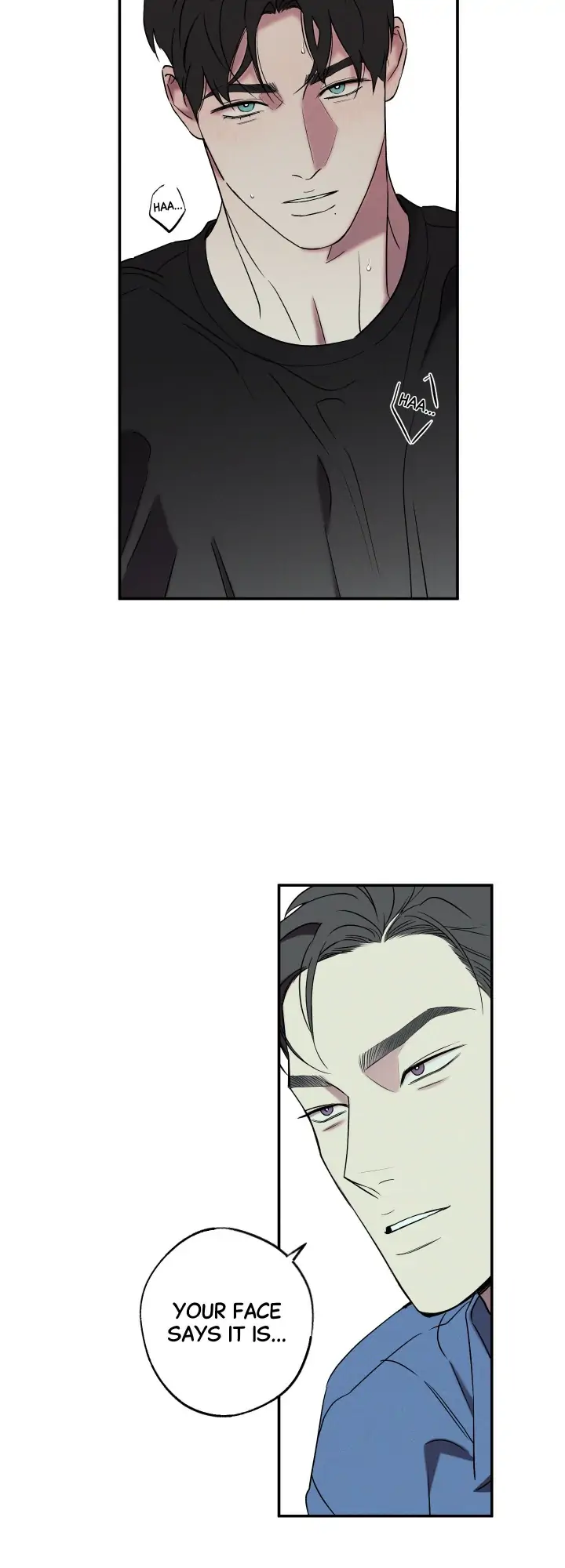 Wet Sand - Chapter 19 manhwa