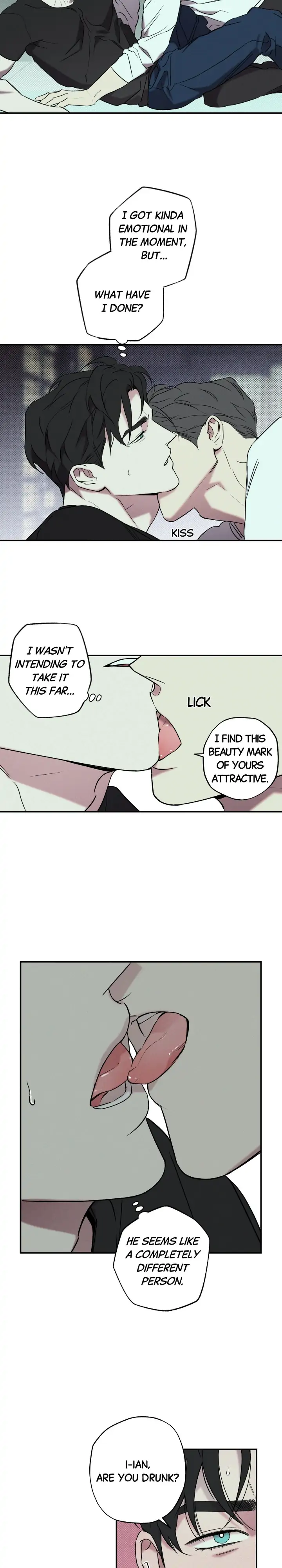 Wet Sand - Chapter 19 manhwa