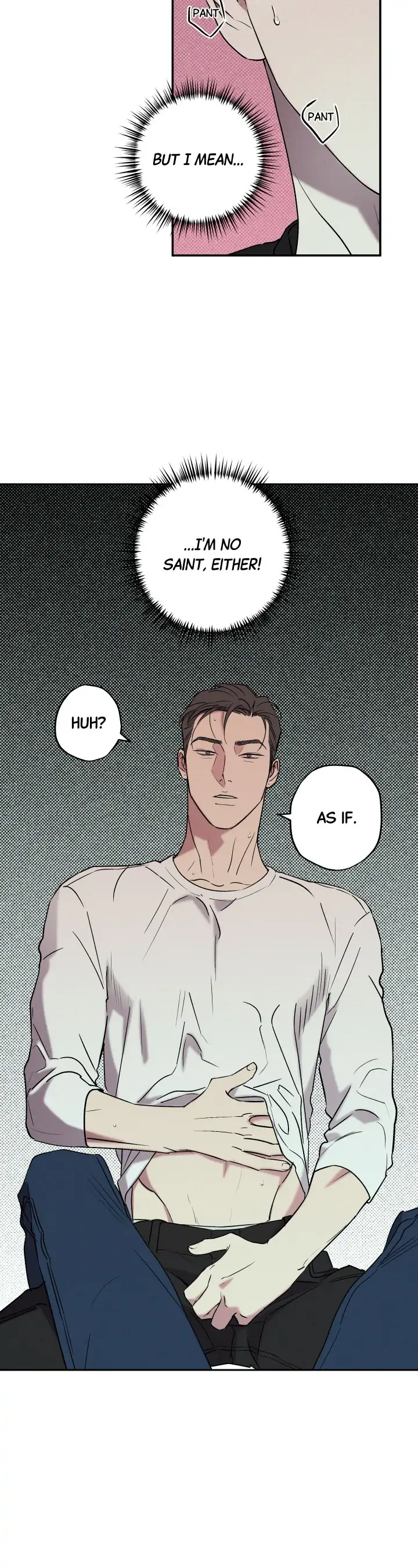Wet Sand - Chapter 19 manhwa