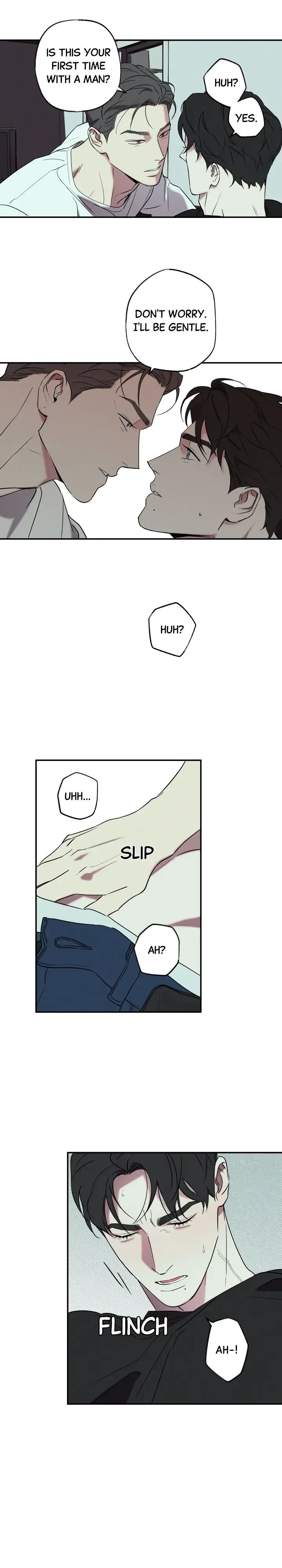 Wet Sand - Chapter 19 manhwa