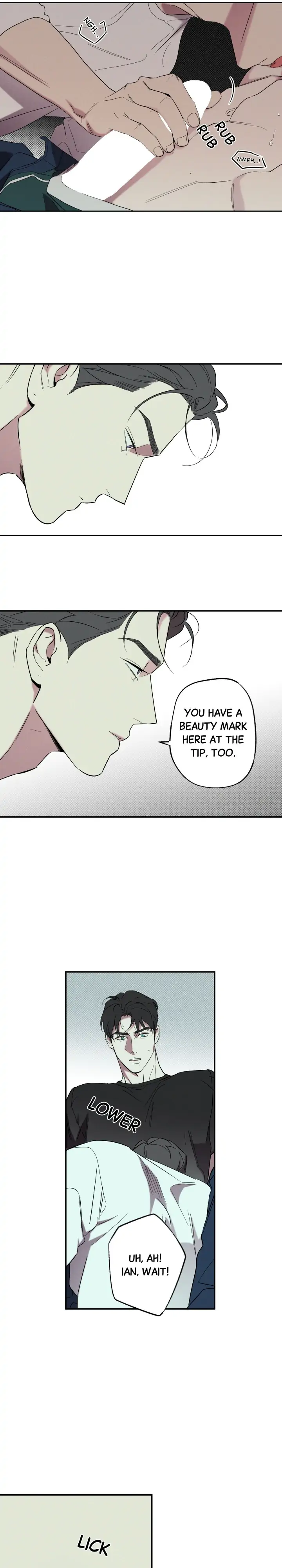 Wet Sand - Chapter 19 manhwa