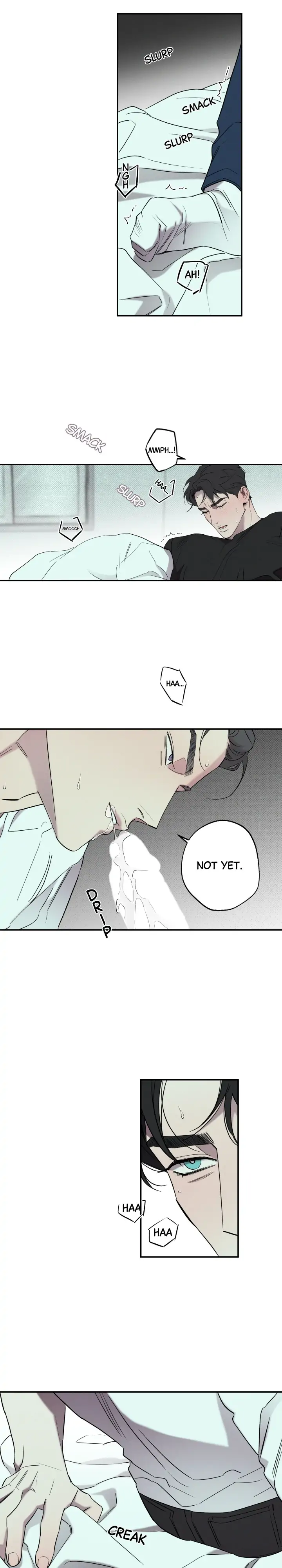 Wet Sand - Chapter 19 manhwa