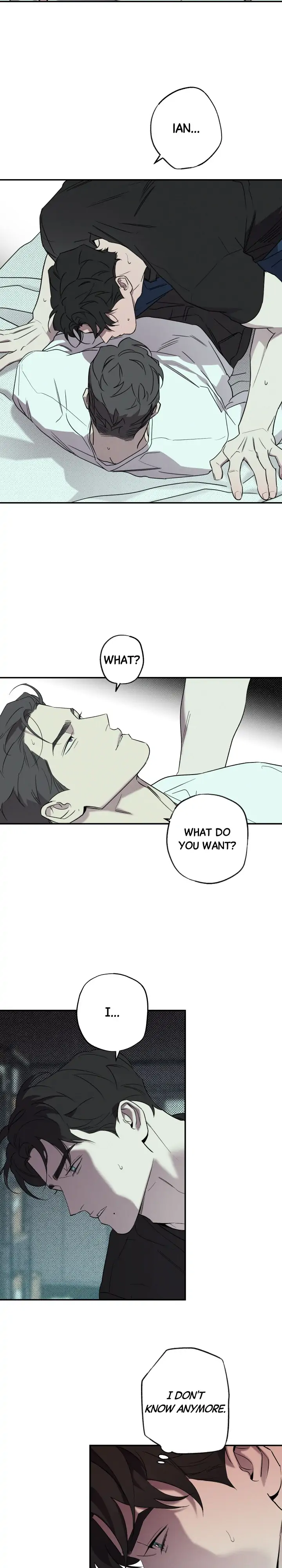 Wet Sand - Chapter 19 manhwa