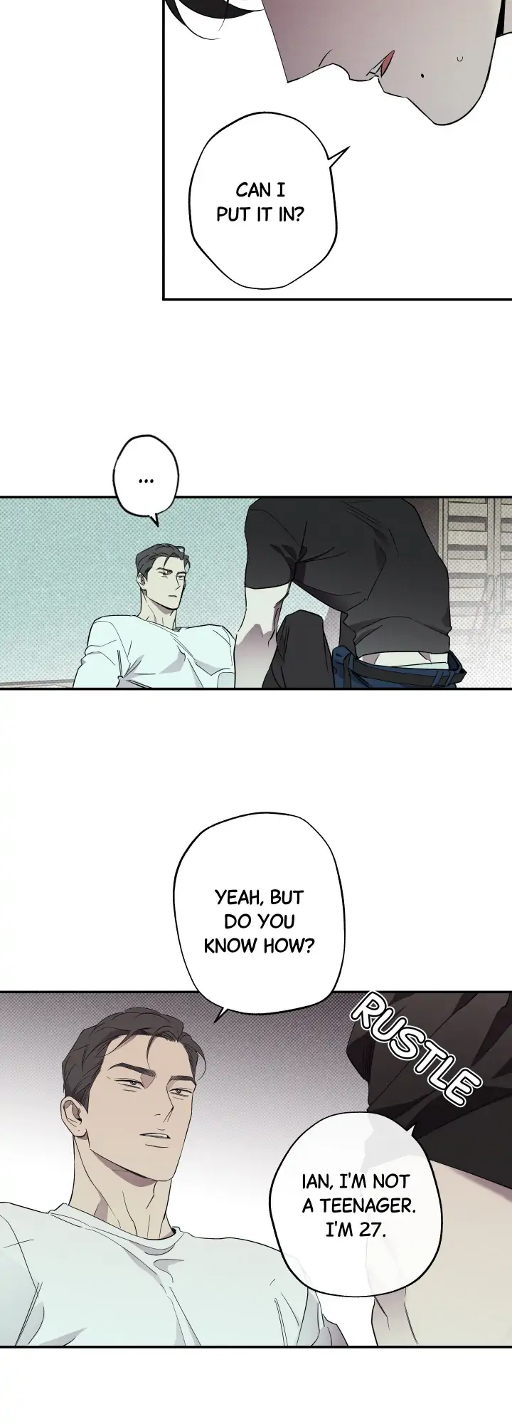 Wet Sand - Chapter 19 manhwa