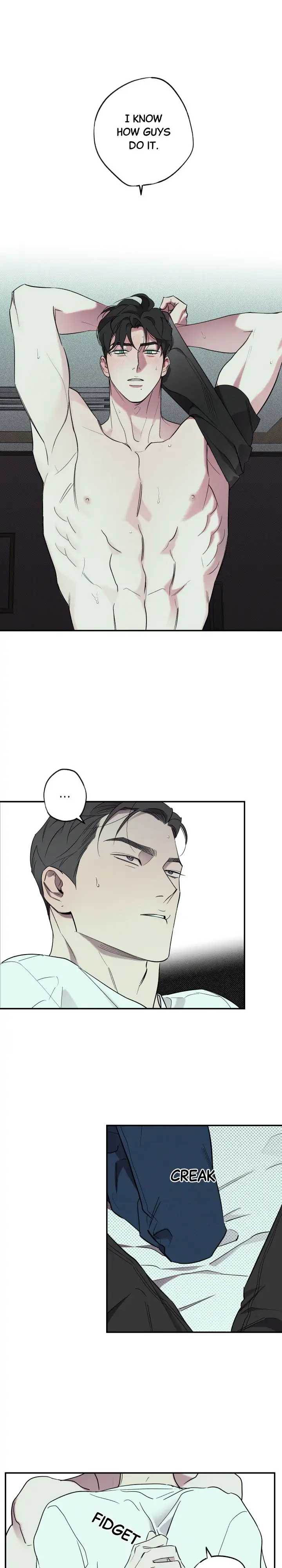 Wet Sand - Chapter 19 manhwa