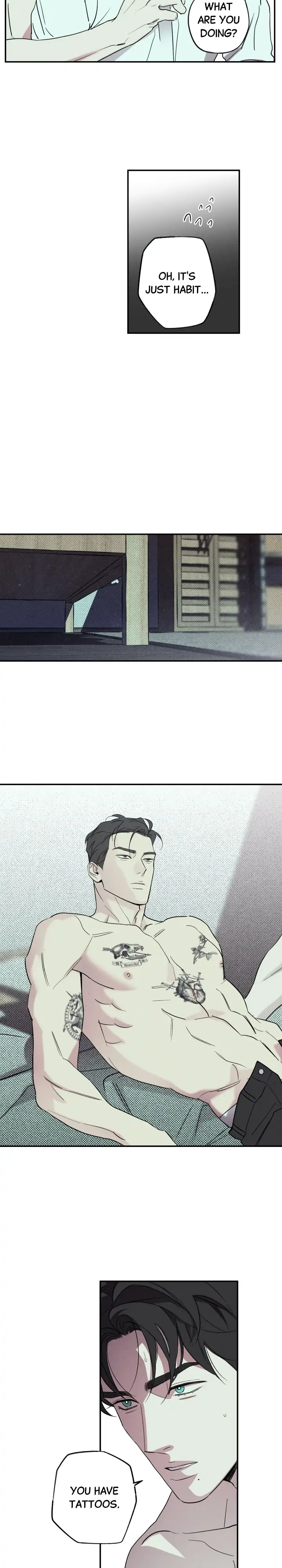 Wet Sand - Chapter 19 manhwa