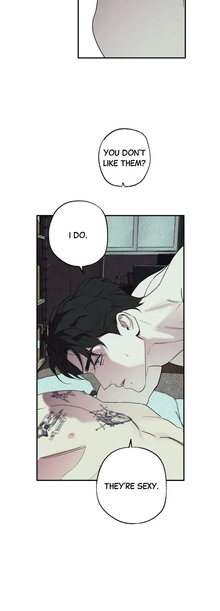 Wet Sand - Chapter 19 manhwa