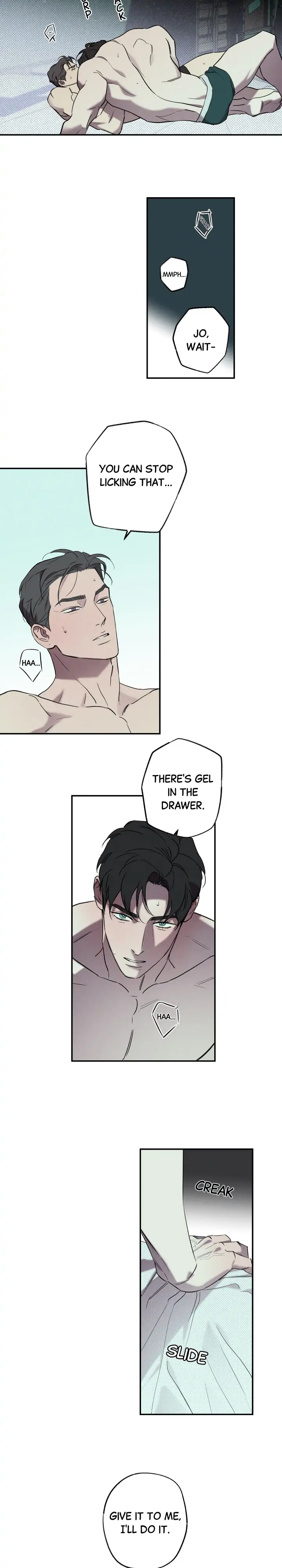 Wet Sand - Chapter 19 manhwa