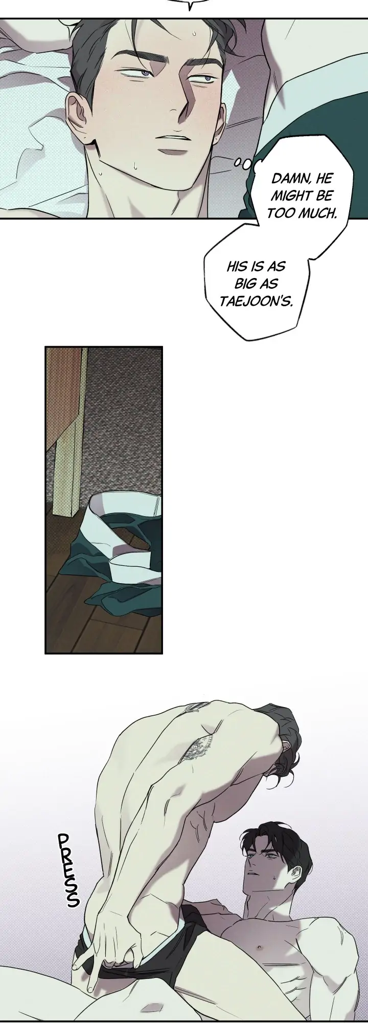 Wet Sand - Chapter 19 manhwa